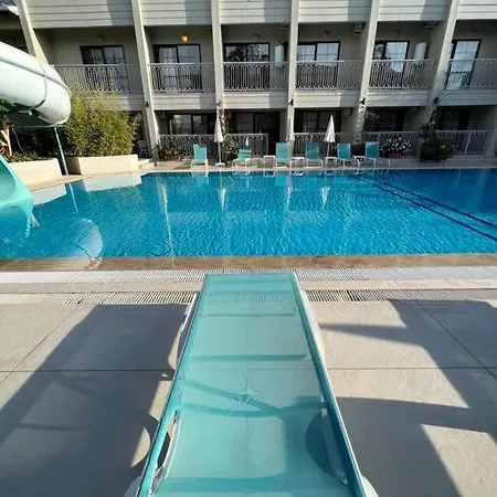 Izmah 1+1 Lueks Tatil Evi… Apartament